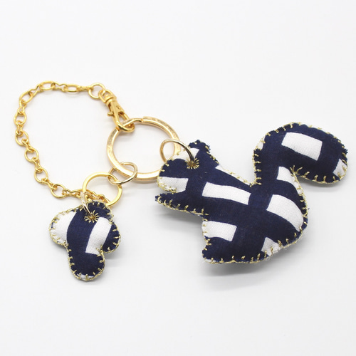 ☆SALE!30%off☆11 Squirrel(リス) バッグチャーム ミナペルホネン