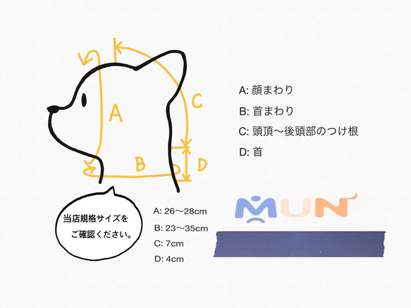 あおうさぎのぼうし【受注制作品】 7枚目の画像