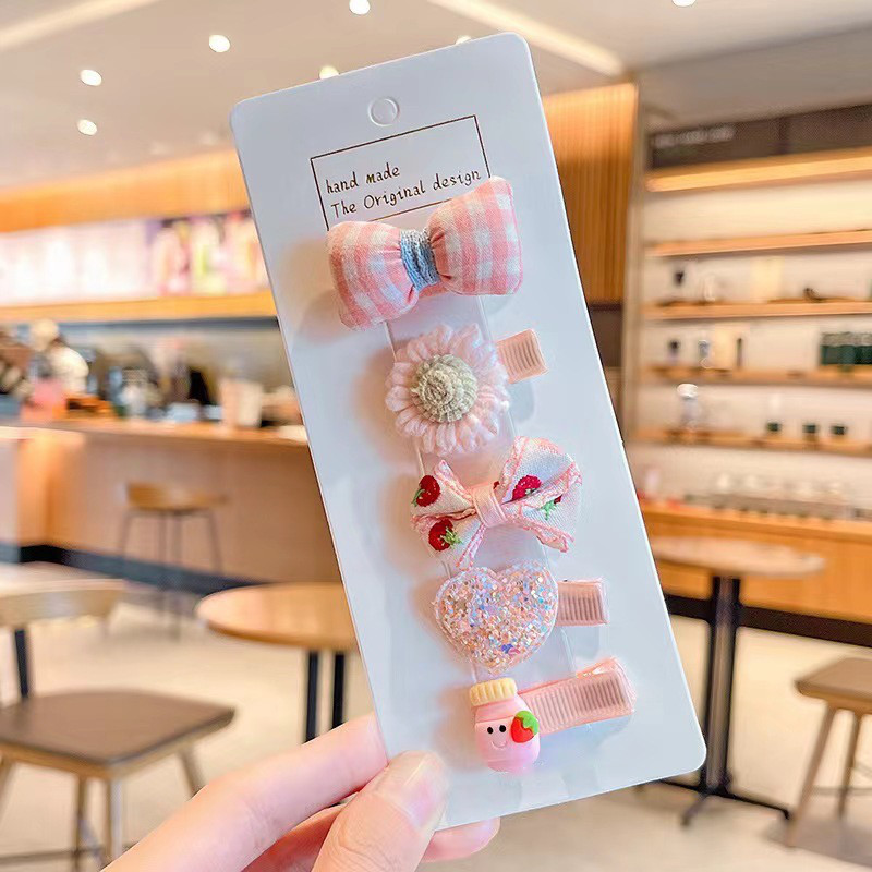 オーダー一覧⑤☆ヘアクリップ　ベビー　キッズ