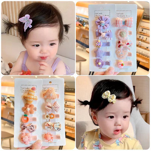 ベビー ヘアピン ヘアクリップ 外野