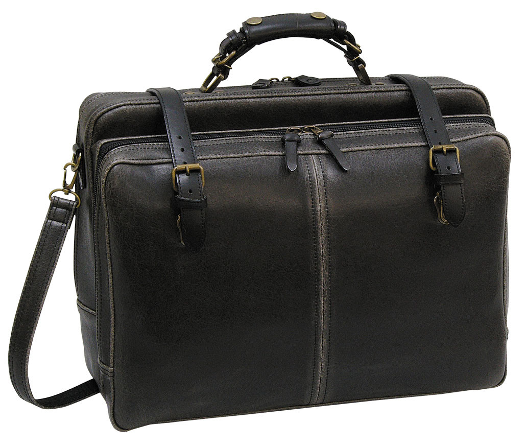 木和田　白化合皮　No.1487「レトロ ボストンショルダーバッグ」　日本製 10,650円