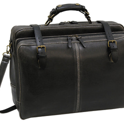 Topologie トポロジー ボストンバッグ 大容量トートバッグ ブラック