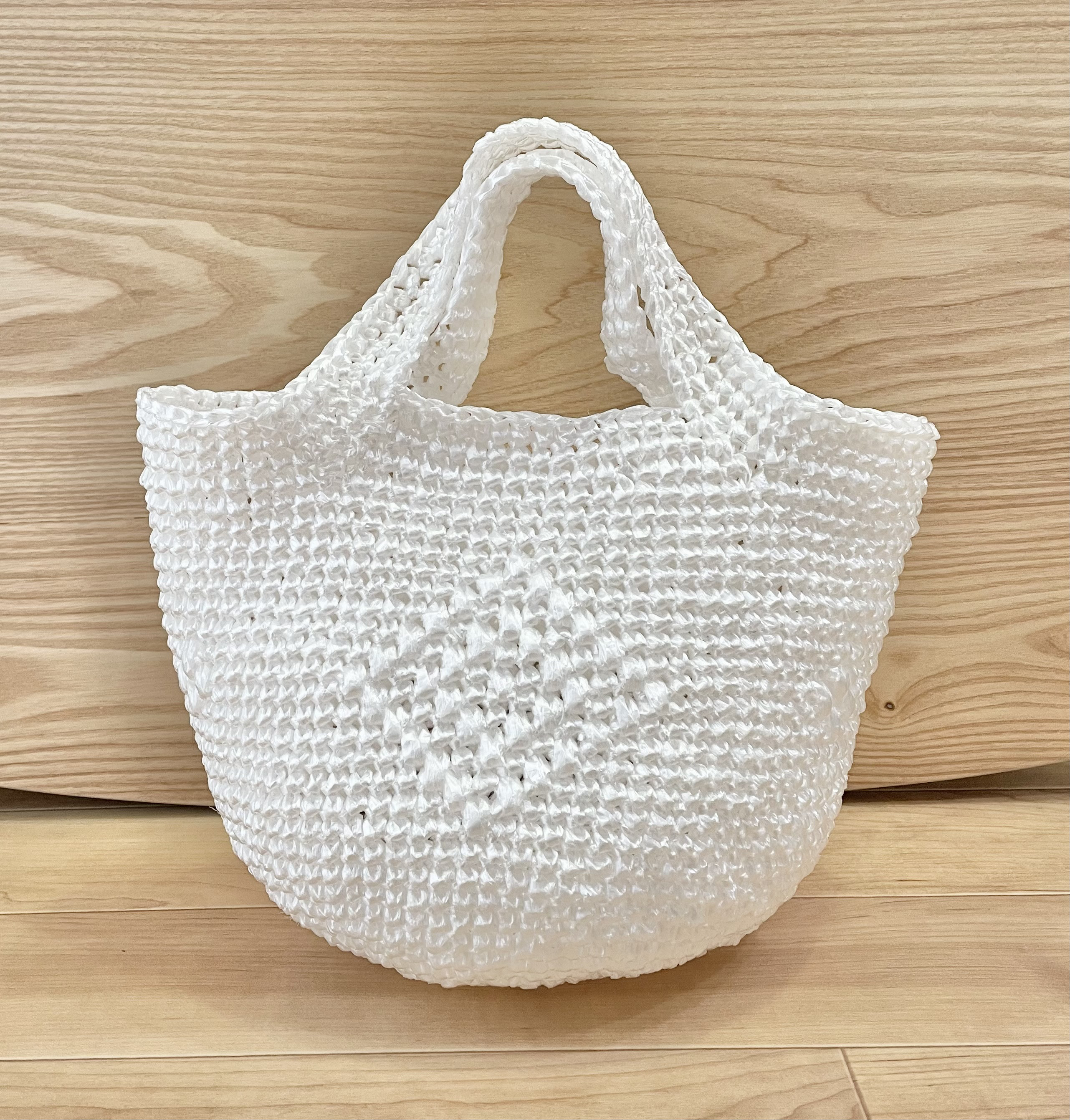 ⚲ オーダー商品 / みゆきちゃん　ハンドメイド / スズランテープバッグ ⚲ オーダー商品 / みゆきちゃん ハンドメイド / スズランテープ