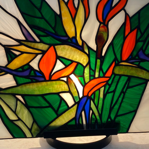 The bird of paradise 「極楽鳥花」 その他インテリア雑貨 cocoLi 通販