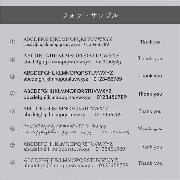 ショップカード【トレーシングペーパー】片面印刷100枚　（ピアス台紙・アクセサリー台紙・ネイルチップ台紙） 4枚目の画像