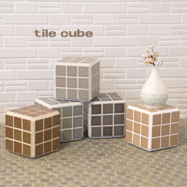 TILE CUBE タイルキューブ　韓国風　インテリア家具 TILE CUBE タイルキューブ 韓国風 インテリア家具