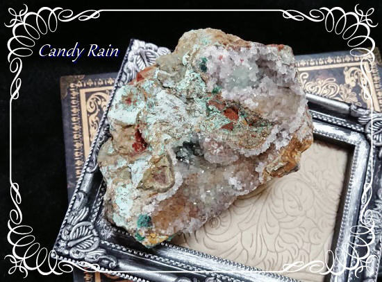 ジェムシリカ・原石 その他アクセサリー Candy Rain 通販 超高品質の