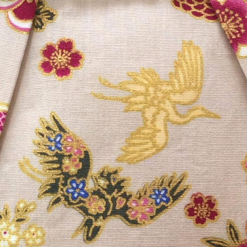 送料無料 ハンドメイド かわいい ポーチ ファスナー 小物 マスク 入れ