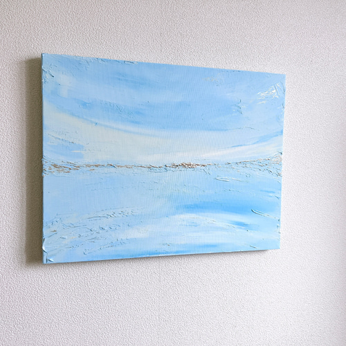 SKY - アート おしゃれ 青 海 絵画 インテリア 絵画 空 癒し