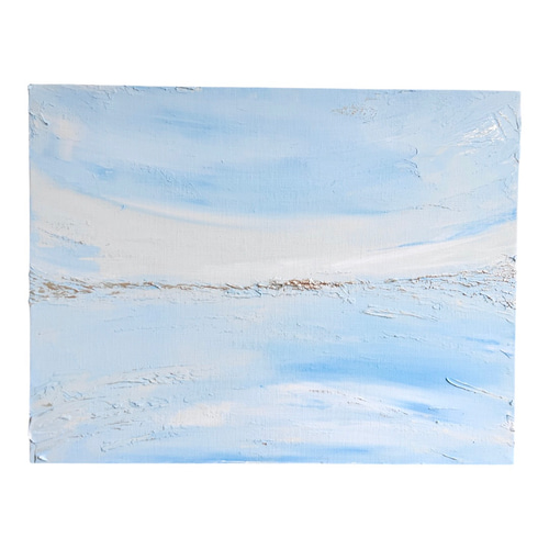 Blue Sky 写真作品 アート インテリア SKY - アート おしゃれ 青 海 絵画 インテリア 絵画 空 癒し モダン