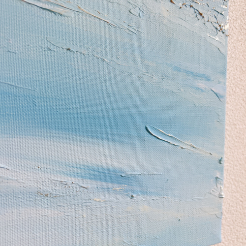 SKY - アート おしゃれ 青 海 絵画 インテリア 絵画 空 癒し モダン