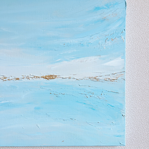 SKY - 青 海 絵画 インテリア アート 絵画 空 癒し モダン