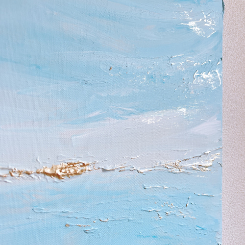 SKY - 青 海 絵画 インテリア アート 絵画 空 癒し モダン