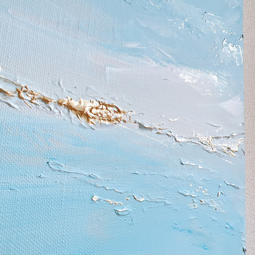 SKY - 青 海 絵画 インテリア アート 絵画 空 癒し モダン おしゃれ