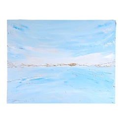油絵（抽象画）空 空 Ⅱ」原画 絵画 油絵 抽象画 風景画 現代アート インテリア