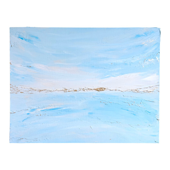 SKY - 青 海 絵画 インテリア アート 絵画 空 癒し モダン