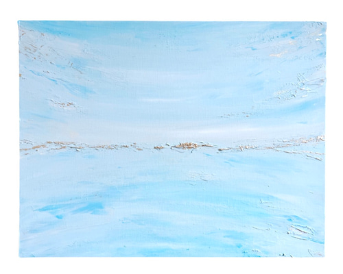 Blue Sky 写真作品 アート インテリア SKY - 青 海 絵画 インテリア アート 絵画 空 癒し モダン おしゃれ