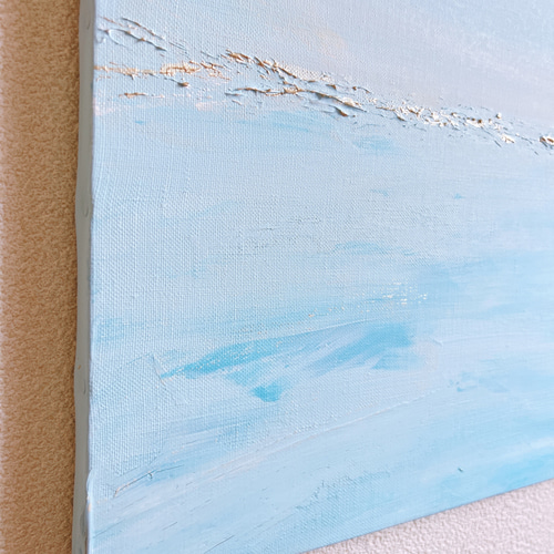 Blue Sky 写真作品 アート インテリア SKY - 青 海 絵画 インテリア アート 絵画 空 癒し モダン おしゃれ