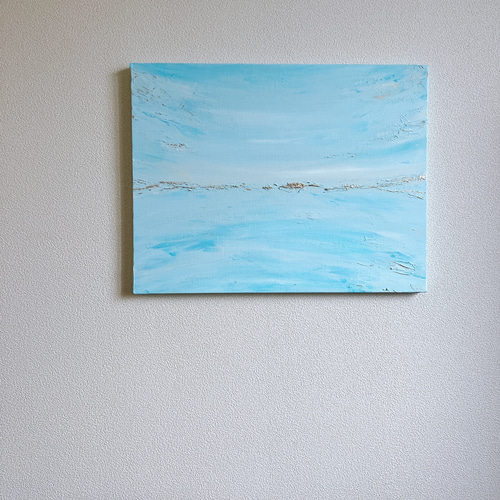 SKY - 青 海 絵画 インテリア アート 絵画 空 癒し モダン