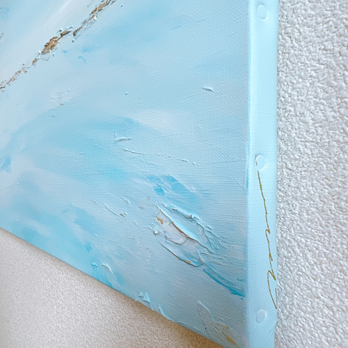 SKY - 青 海 絵画 インテリア アート 絵画 空 癒し モダン おしゃれ