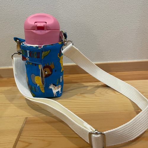 サーモスベビーストローマグカバー 動物 雑貨・その他 grapes 通販