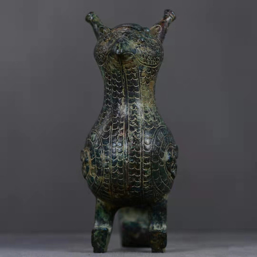 青銅器 青銅製 鳥尊 青銅尊 賞物 置物 希少珍品唐物 4 jd その他 青銅器 青銅製 鳥尊 青銅尊 賞物 置物 希少珍品唐物 4 jd その他