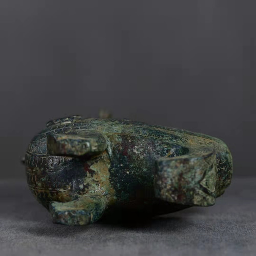 銅器 鳥尊 酒器 装飾品 現代工芸品美術品 置物 4dc6795c1fc05f8d3238e882fd1a51