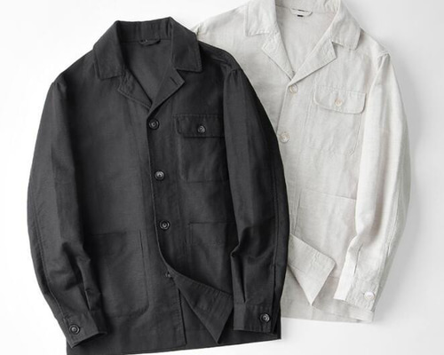 希少　リネン　GLADHAND セットアップ　上下　総柄　麻　日本製　18SS 07fb94cbc37fd7882a8de5df285b28