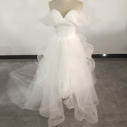 ウェディングドレス ギャザー フィッシュテール 結婚式 楽天市場】カラードレス フィッシュテールドレス シャンパン