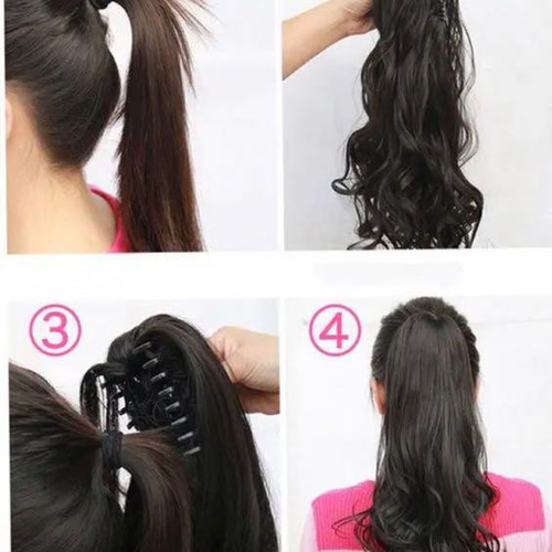 新品】ウィッグ クリップタイプ ポニーテール ロングカール エクステ7/6 その他ファッション雑貨 BNB SHOP 通販  14365737｜Creema(クリーマ) Enbeautiful 76.2 cm 爪クリップ ポニーテール エクステンション ロング ウェーブ ポニーテール エクステンション