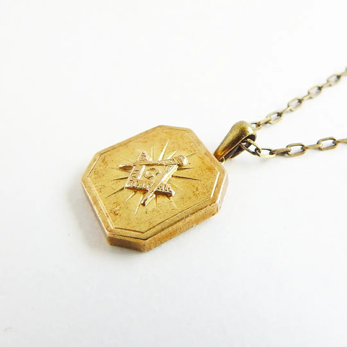 フリーメイソン シンボル リング &ペンダントのみ