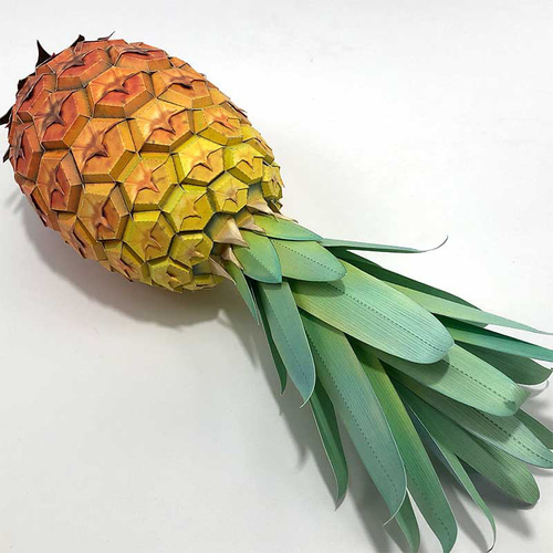 オリジナルハンドメイド　カラフルパイナップル オリジナルパイナップルランプ No2（送料込） | アトリエ