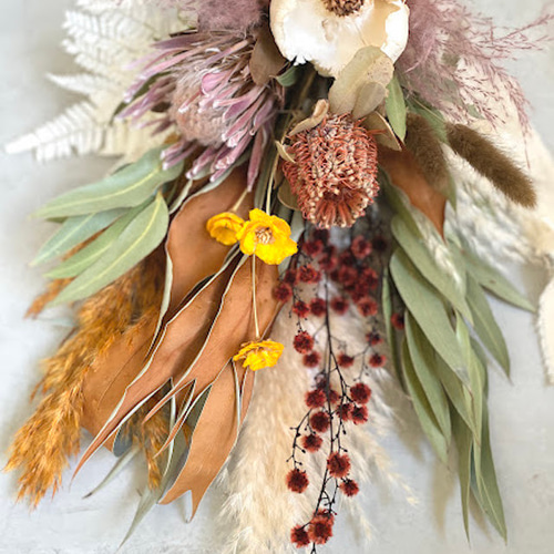 ネイティブフラワーブーケ ウェディング 結婚式 前撮り フォト