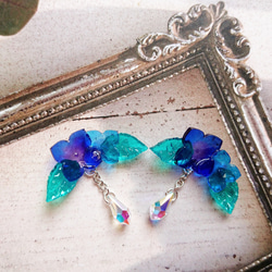 紫陽花+ピアス のおすすめ人気通販 検索結果｜Creema(クリーマ