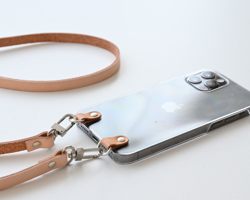 全機種対応 生成 【 スマホショルダー ケース付き 】 スマホケース 