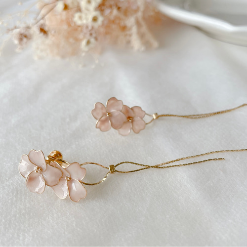 Fuwari ピアス/イヤリング/4Colors – Selieu