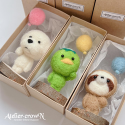 ナマケモノ 羊毛フェルト のおすすめ人気通販｜Creema(クリーマ