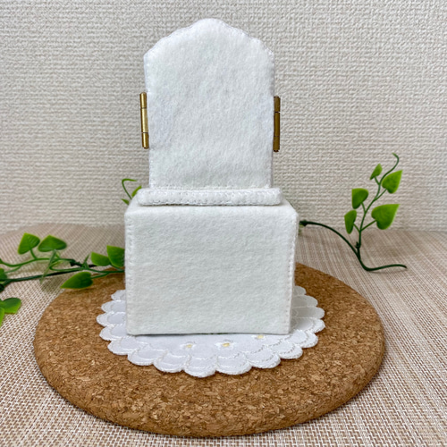 ☆ミニドレッサー☆ Amazon｜茶谷産業 Made in Japan 木製ミニドレッサー 姫鏡台 20