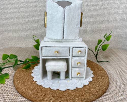 L16 ハンドメイド HandMade ドレッサー 96545c05b1193d27bcb84afd41488a