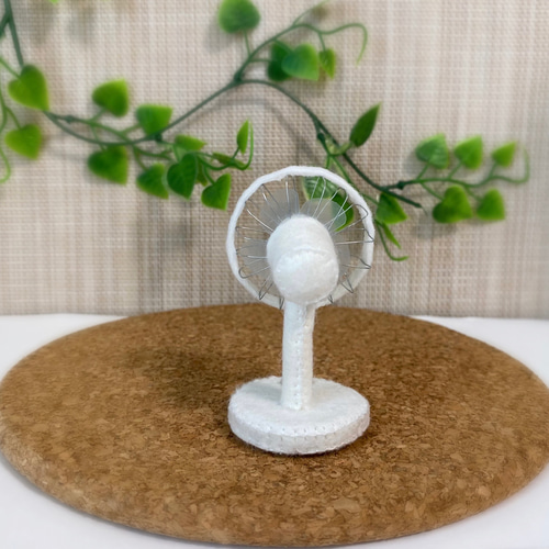 フェルトDEミニチュアシリーズ〜扇風機〜 その他置物 6hiyokko6 通販