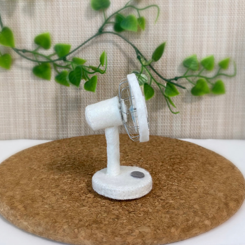 フェルトDEミニチュアシリーズ〜扇風機〜 その他置物 6hiyokko6 通販