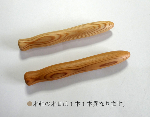 銘木シリーズ　Wood Glasspen　屋久杉 3枚目の画像