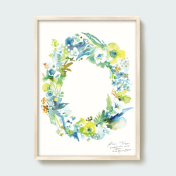 ボタニカルアート リンコソフロカトレア 植物画 絵画 Zinnia 通販