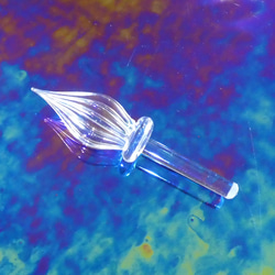 銘木シリーズ　Wood Glasspen 専用　硬質ガラス製ペン先 (交換用) 1枚目の画像