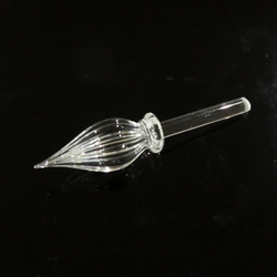 銘木シリーズ　Wood Glasspen 専用　硬質ガラス製ペン先 (交換用) 2枚目の画像