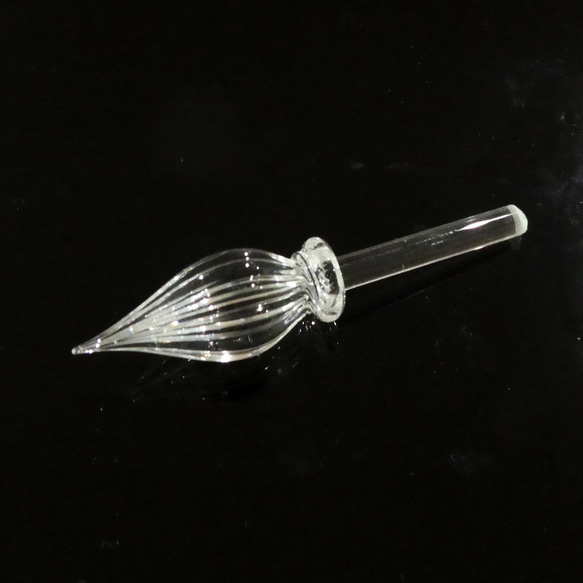 銘木シリーズ　Wood Glasspen 専用　硬質ガラス製ペン先 (交換用) 2枚目の画像