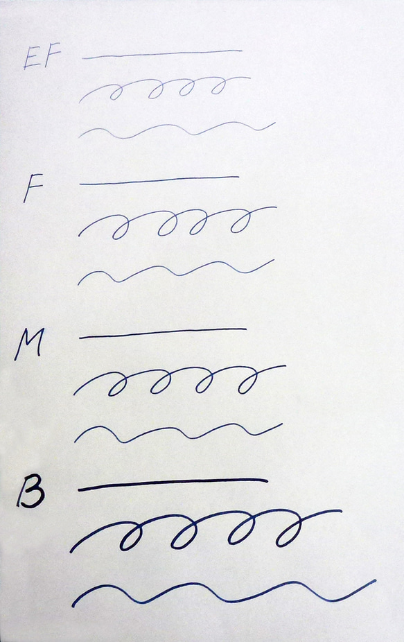 銘木シリーズ　Wood Glasspen 専用　硬質ガラス製ペン先 (交換用) 4枚目の画像