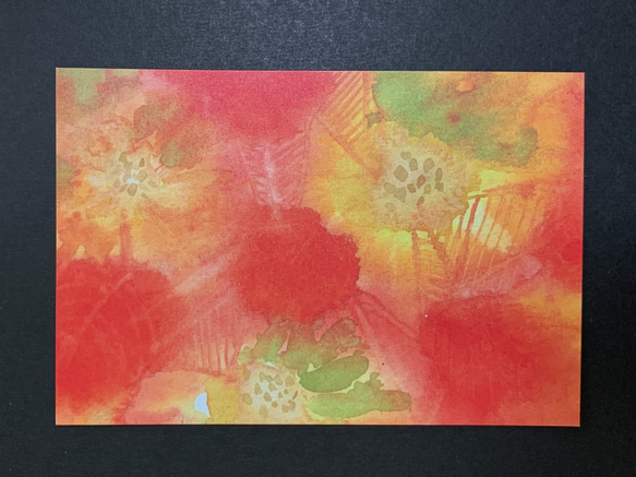 [送料無料]ポストカード10枚セット（花・抽象） 6枚目の画像