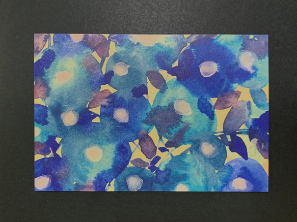 [送料無料]ポストカード10枚セット（花・抽象） 9枚目の画像