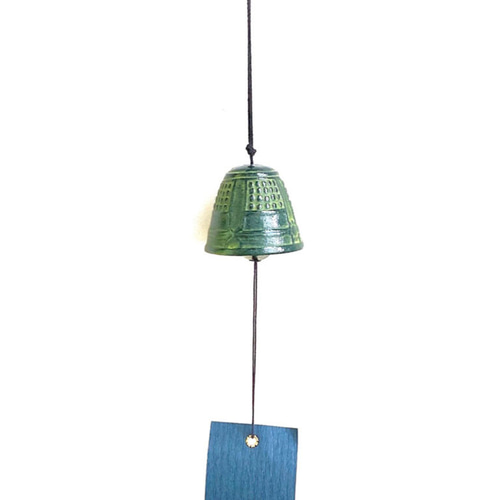 公式】岩鋳 南部鉄器 風鈴 釣鐘（あお） 風鈴 IWACHU 通販 14367619